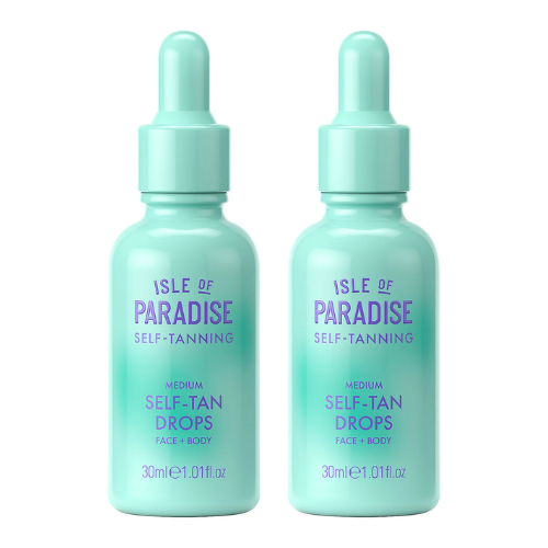 FROM $19.98 (Reg. $36) Isle of Paradise Face and Body Self Tan Drops Duo at QVC + FREE SHIPPING - at QVC