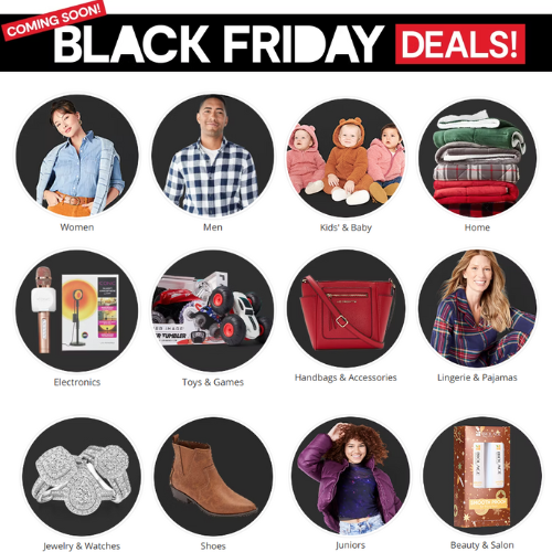 JCPenney Black Friday Deals are Coming Soon