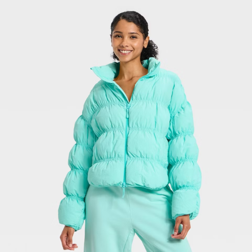 ONLY $15.99 (Reg. $45) Women's Puffer Jacket - JoyLab at eBay - at eBay