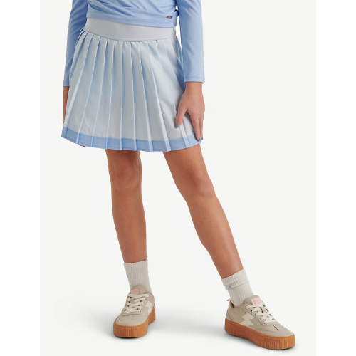 ONLY $5.28 (Reg. $14) Justice Girl's Colorblock Pleated Active Skort at Walmart - at Walmart