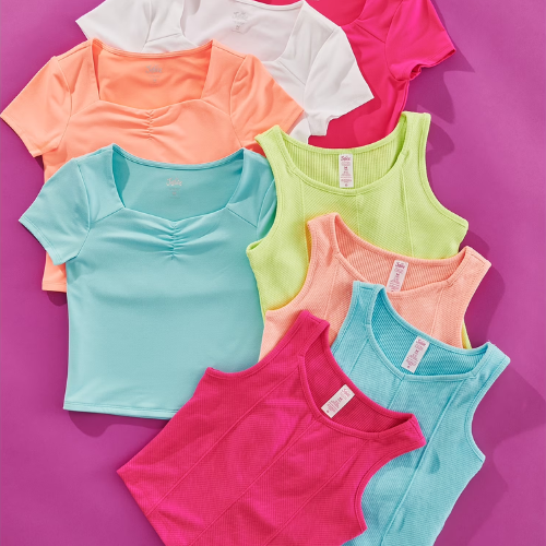 FROM $5 (Reg. $12) Justice Girls Apparel at Walmart - at Walmart
