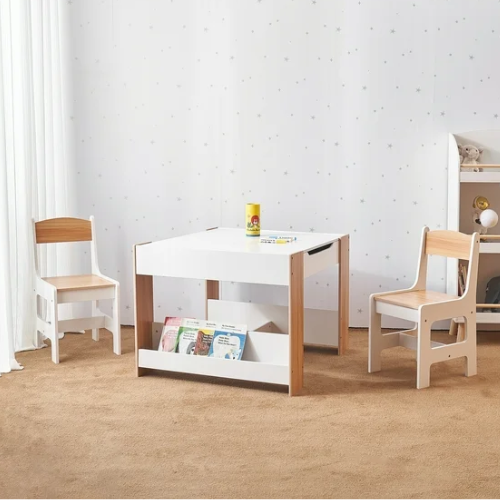 ONLY $59 (Reg. $80) Your Zone Activity Storage Table and Chair at Walmart - at Walmart