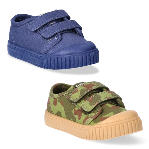 ONLY $6 (Reg. $11) Wonder Nation Baby and Toddler Kids Two Strap Bump Toe Sneakers at Walmart - at Walmart