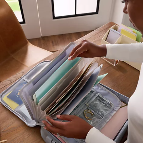 ONLY $33.98 (Reg. $60) SecureBrite Fire-Resistant Deluxe Keepsake Box at QVC - at QVC