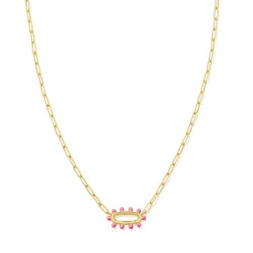 ONLY $19 (Reg. $40) Kendra Scott Emma Open Framed Pendant Necklace + FREE SHIPPING at eBay - at eBay
