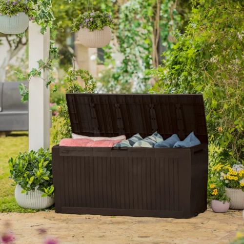 ONLY $64.80 (Reg. $92.99) Keter 71 Gallon Durable Resin Outdoor Deck Box at Wayfair - at Wayfair