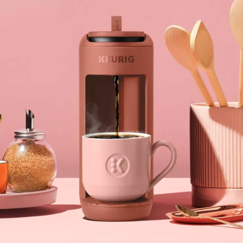 ONLY $49.99 (Reg. $80) Keurig K-Mini Mate Single-Serve K-Cup Pod Coffee Maker at Target - at Target