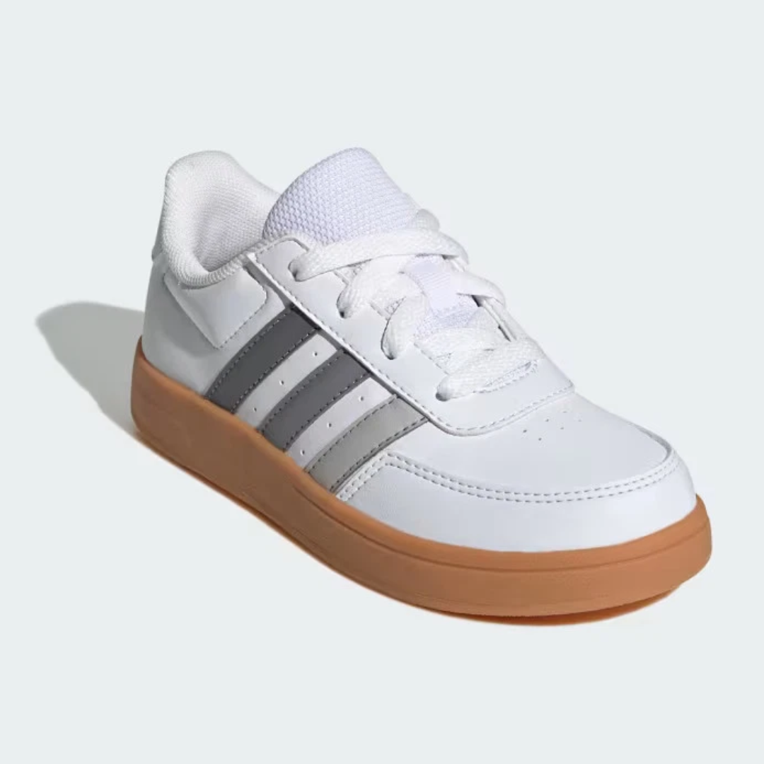 adidas Kids Breaknet Lifestyle Court Lace Shoes ONLY $15 (Reg. $55) at eBay - at Adidas