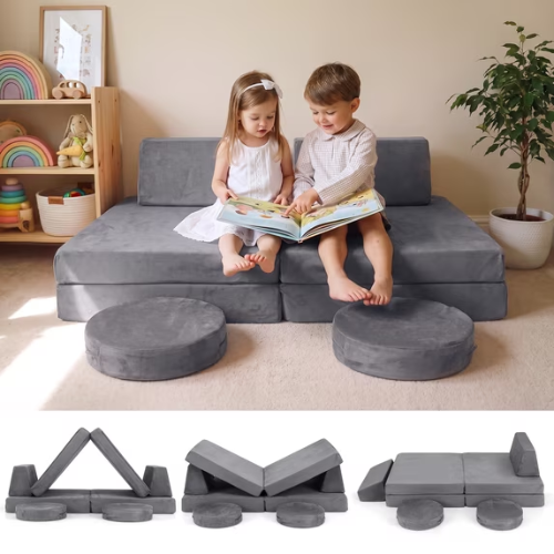 ONLY $75.99 (Reg. $99.99) INFANS Modular Kids Play Couch at Walmart - at Walmart