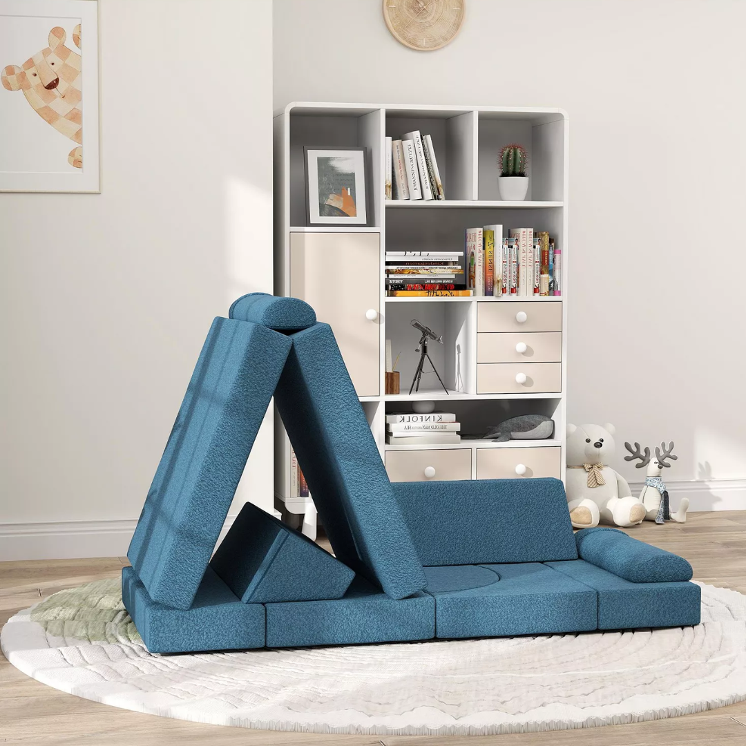 FROM $58.19 (Reg. $97) Qaba Kids Foam Climbing Blocks Sofa at Macy’s - at Macy's