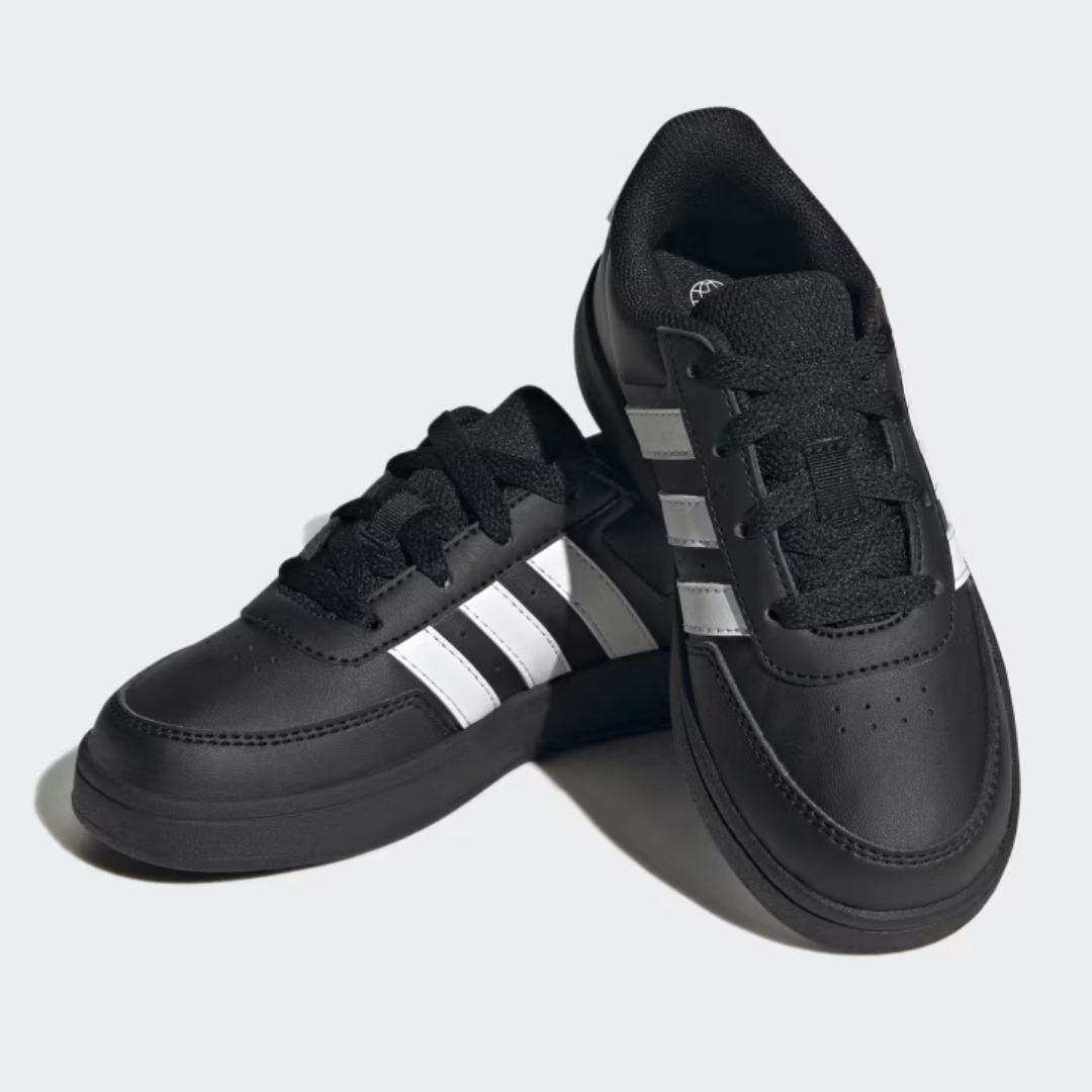 ONLY $16.20 (Reg. $55) adidas Kids Breaknet Lifestyle Court Lace Shoes at DSW - at Adidas