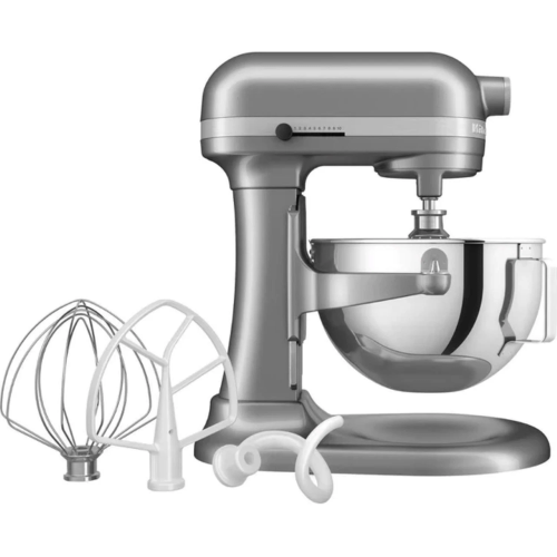 KitchenAid 5.5-Quart Bowl-Lift Stand Mixer, Contour Silver