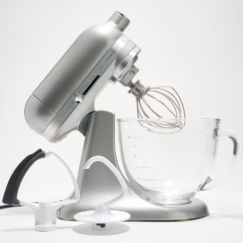 KitchenAid Artisan Mini 3.5 Qt Tilt-Head Stand Mixer & Glass Bowl ONLY $279.80 (Reg. $479.00) QVC - at QVC