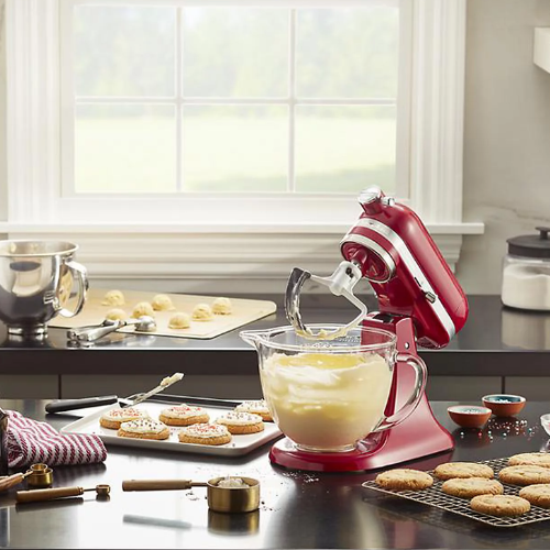 KitchenAid Artisan Mini Mixer ONLY $249.98 (Reg. $479) + FREE SHIPPING at QVC - at QVC