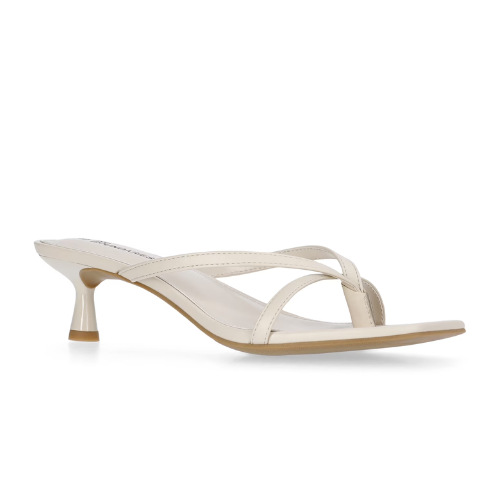 ONLY $12.80 (Reg. $25) No Boundaries Kitten Heel Sandals at Walmart - at Walmart