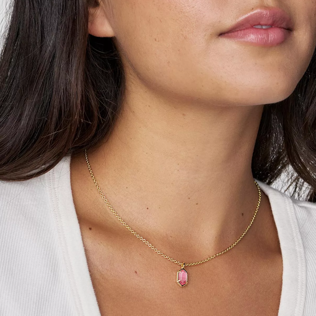 Kendra Scott Hallie Short Pendant Necklace ONLY $35 (Reg. $70) at Macy’s - at Macy's