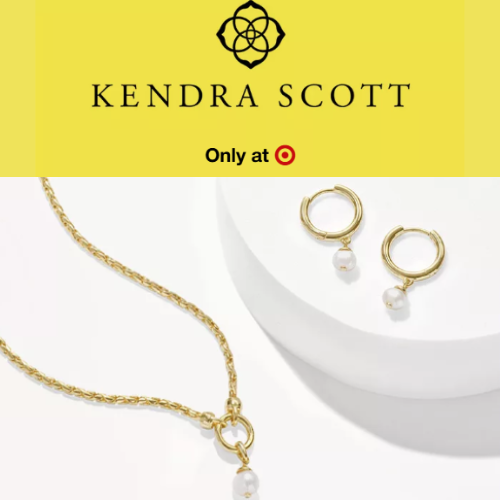 Kendra Scott x Target Exclusive Collection