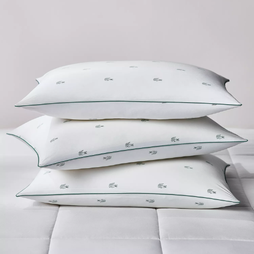 ONLY $9.99 (Reg. $34) Lacoste Home All Over Crocs Cotton Pillow at Macy's - at Macy's