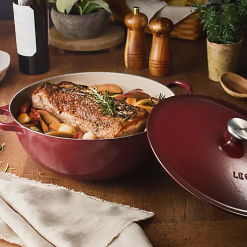 ONLY $279.98 (Reg. $429.95) Le Creuset 5.25-Qt Traditional Cast Iron Chef's Oven at QVC - at QVC