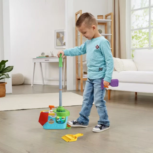 ONLY $16.99 (Reg. $36) LeapFrog Clean Sweep Learning Caddy at eBay - at eBay