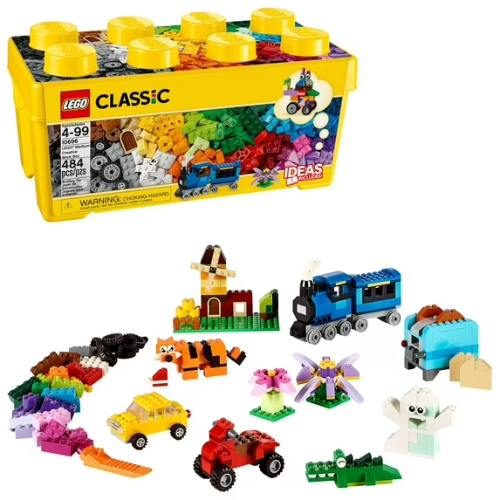 LEGO Classic Medium Creative Brick Box ONLY $17.99 (Reg. $34.99) at Walmart - at Walmart