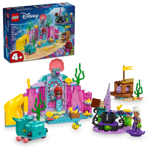 ONLY $11.99 (Reg. $29.99) LEGO Disney Princess Ariel's Crystal Cavern and Treasure Chest at eBay - at eBay