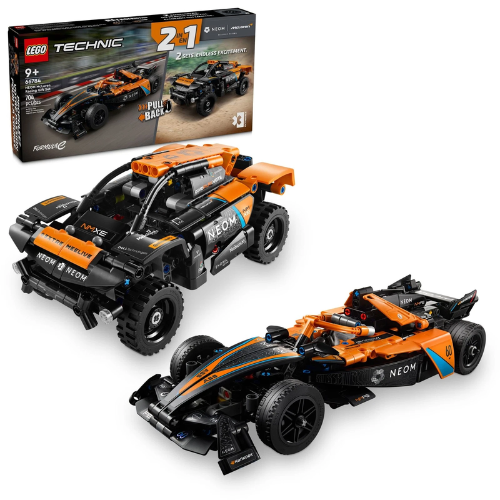 ONLY $30.36 (Reg. $77) LEGO Technic NEOM McLaren Racing Gift Set + FREE SHIPPING at eBay - at eBay
