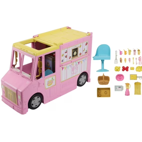 ONLY $22.40 (Reg. $65) Barbie Sets, Lemonade Truck Playset with Prep & Dining Areas at Walmart - at Walmart