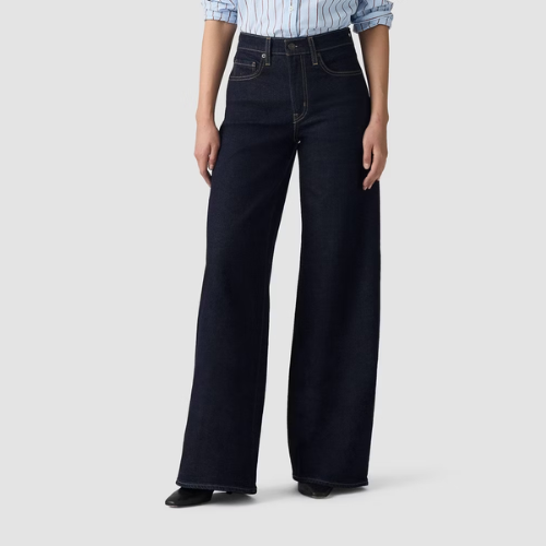 ONLY $22.99 (Reg. $59.99) Levi's Women's High-Rise Wide Leg Jeans at eBay - at eBay