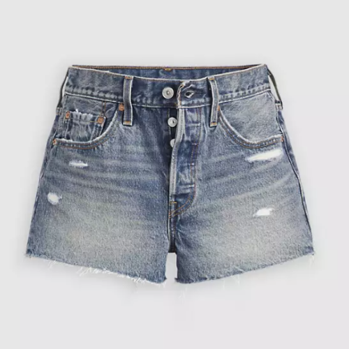 ONLY $17.99 501® Original Fit High Rise Women’s Shorts (Reg. $69.50) + FREE SHIP at Levi’s - at Walmart