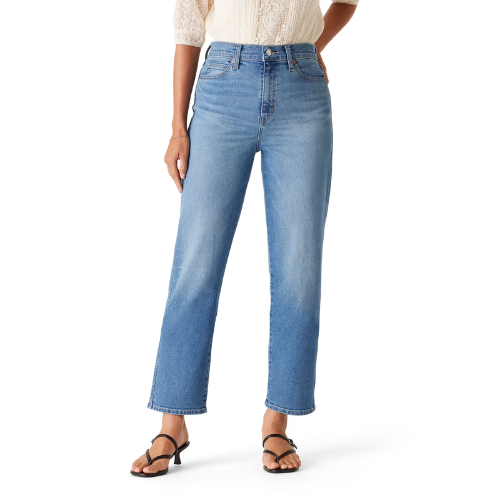 ONLY $17 (Reg. $26.98) Levi Strauss Signature Women's High Rise Straight Jean at Walmart - at Walmart