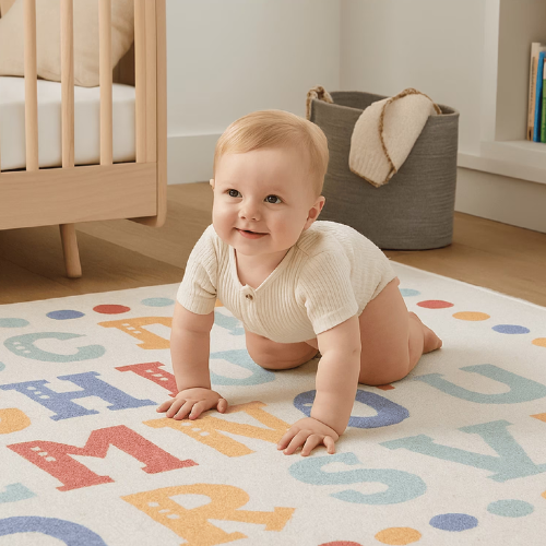 ONLY $14.98 (Reg. $19.97) Little Nest Toddler Area Rug at Walmart - at Walmart
