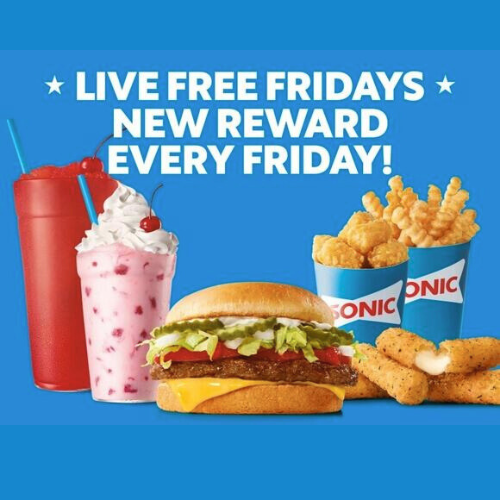 Here’s How to Get Free Sonic Every Friday This Summer