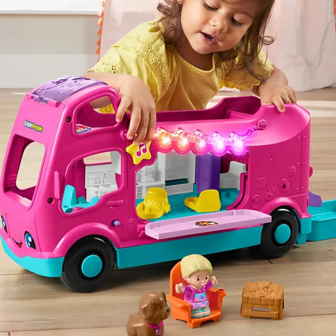 Little People Fisher Price Barbie Little Dreamcamper RV Playset ONLY $24.99 (Reg. $43) at Macy’s - at Macy's