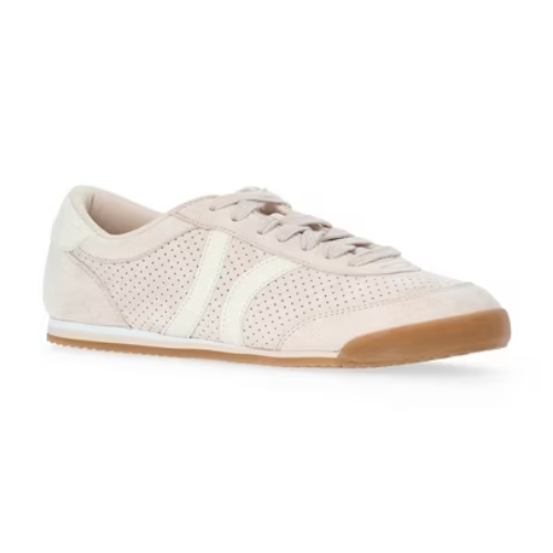 Madden NYC Women's Gum Sole Lace-Up Low Sneakers