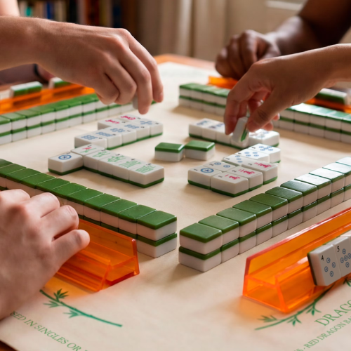 Maison Lude Limited Edition 160-Piece Mahjong Set