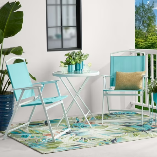 Mainstays Albany Lane 3-Piece Bistro Set