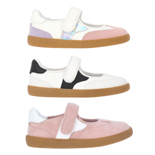 ONLY $16.98 Wonder Nation Girls Ballet Sneakers at Walmart - at Walmart
