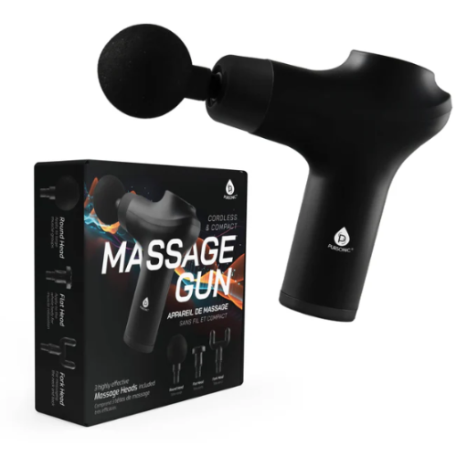 ONLY $21.99 (Reg. $54.99) Pursonic 3-Speed Cordless & Rechargeable Professional Massage Gun at Zulily - at Zulily