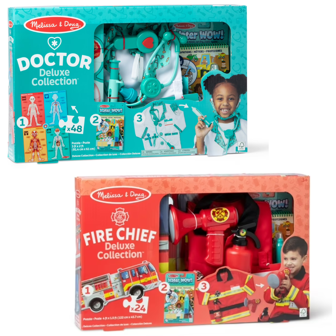 Melissa and Doug Gift Sets UP TO 55% OFF at Walmart - at Walmart
