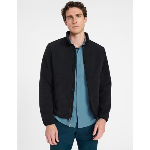 ONLY $11.71 (Reg. $27.98) Ozark Trail Men's & Big Men's Mixed Media Fleece Jacket at Walmart - at Walmart