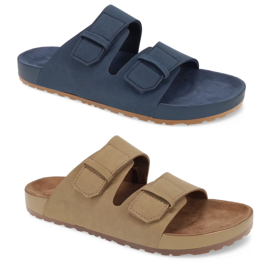 George Men Hip Strap Sandals ONLY $5 (Reg. $17) at Walmart - at Walmart