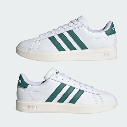 $21 ($70) adidas Men Grand Court 2.0 Shoes at eBay - at eBay