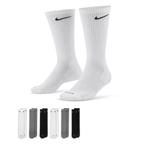 ONLY $16.80 (Reg. $28) Men's Nike 6-Pack Everyday Plus Cushion Crew Socks at Kohl’s - at Kohl's