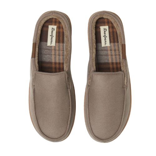 ONLY $8.99 (Reg. $26) Dearfoams Cozy Comfort Men's Notch Clog Slippers at Walmart - at Walmart