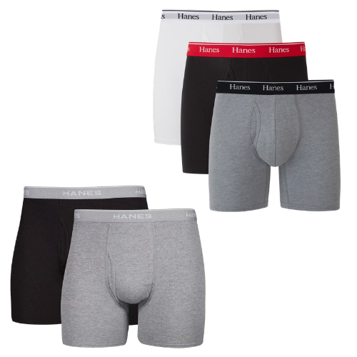 FROM $5 (Reg. $10) Men’s and Boys Boxer Brief Underwear Packs at Walmart - at Walmart