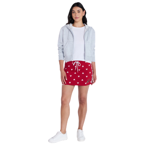 ONLY $10.98 Disney Mickey Mouse Women's Printed Skort at Walmart - at Walmart