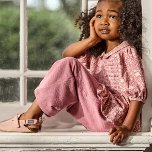 ONLY $10.80 (Reg. $18) Modern Moments by Gerber Toddler Girl Top and Pant Set at Walmart - at Walmart