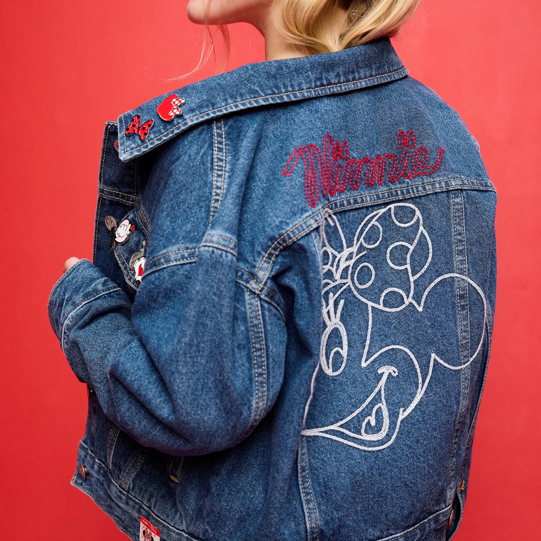 ONLY $14.80 (Reg. $37) Old Navy x Disney Oversized Minnie Mouse Jean Trucker Jacket for Girls at Old Navy - at Old Navy