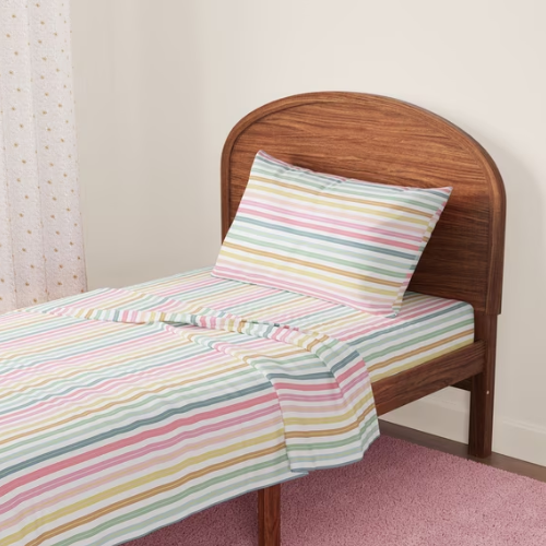 Mainstays Kids Microfiber 3-Piece Twin Bed Sheet Set